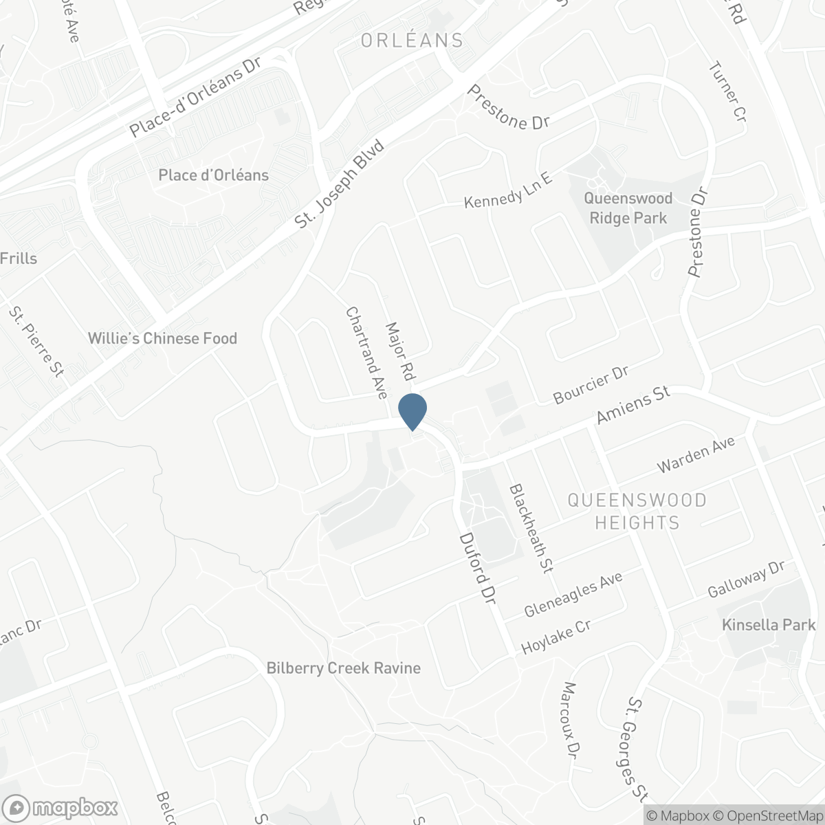 1410 MAJOR ROAD, Ottawa, Ontario K1E 1H4